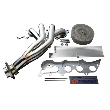 Tomei Exhaust Manifold Kit Expreme Mazda MX5 NC Miata LF-VE with Titan Exhaust Bandage - TB6010-MZ03A