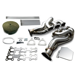 Tomei Exhaust Manifold Kit Expreme 350Z/G35 Coupe VQ35DE Ver.2 with Titan Exhaust Bandage - TB6010-NS04A