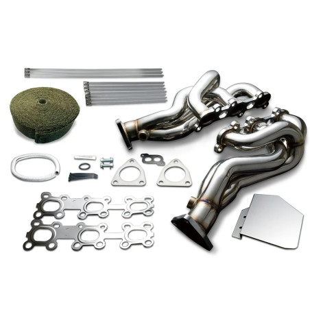 Tomei Exhaust Manifold Kit Expreme 350Z/G35 Coupe VQ35DE Ver.2 with Titan Exhaust Bandage - TB6010-NS04A