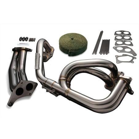 Tomei Exhaust Manifold Kit Expreme WRX/STI EJ Twin Scroll Equal Length with Titan Exhaust Bandage - TB6010-SB01A
