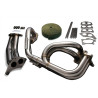 Tomei Exhaust Manifold Kit Expreme WRX/STI EJ Twin Scroll Equal Length with Titan Exhaust Bandage - TB6010-SB01A