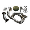 Tomei Exhaust Manifold Kit Expreme WRX/STI EJ Single Scroll Equal Length with Titan Exhaust Bandage - TB6010-SB02B