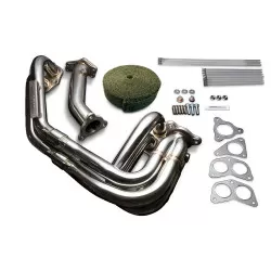 Tomei Exhaust Manifold Kit Expreme WRX/STI EJ Single Scroll Unequal Length with Titan Exhaust Bandage - TB6010-SB02A