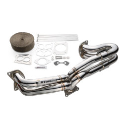 Tomei Exhaust Manifold Kit Expreme Subaru WRX EJ25 14-20 FA20DIT Equal Length With Titan Exhaust Bandage - TB6010-SB04B
