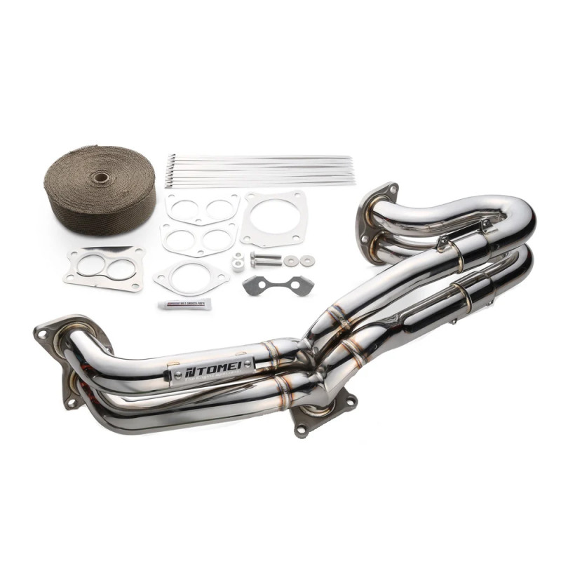 Tomei Exhaust Manifold Kit Expreme Subaru WRX EJ25 14-20 FA20DIT Equal Length With Titan Exhaust Bandage - TB6010-SB04B