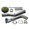 Tomei Down Pipe Kit Expreme WRX/STI Ej Single Scroll GD Ver.2 with Titan Exhaust Bandage - TB6060-SB02A