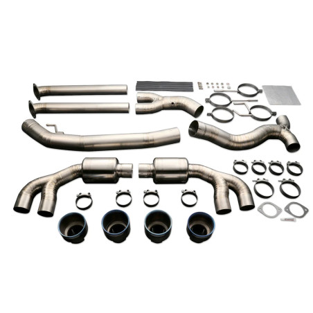Tomei Full Titanium Exhaust System Expreme Ti GT-R R35 - TB6070-NS01A