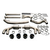 Tomei Full Titanium Exhaust System Expreme Ti GT-R R35 - TB6070-NS01A
