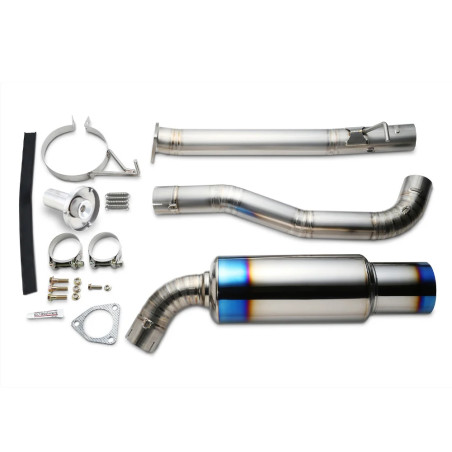 Tomei Full Titanium Muffler Kit Expreme Ti Honda S2000 - TB6090-HN04A