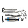 Tomei Full Titanium Muffler Kit Expreme Ti Honda Civic Type-R FK8 Type-R - TB6090-HN06A