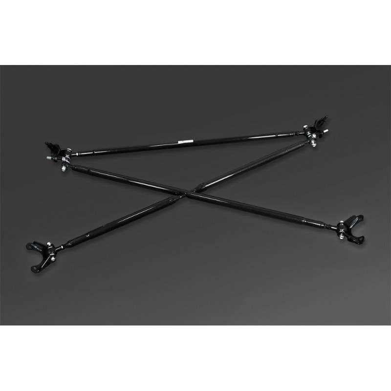 Refuerzo cruz eje trasero Hardrace Rear Cross Brace Honda Civic EK 96-00