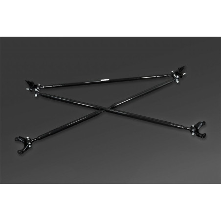 Refuerzo cruz eje trasero Hardrace Rear Cross Brace Honda Civic EK 96-00