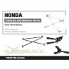 Refuerzo cruz eje trasero Hardrace Rear Cross Brace Honda Civic EK 96-00