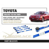 Hardrace Rear Lateral Arm set Toyota Celica ST 93-99 2WD con silentblocks reforzados Lateral Arm set Toyota Celica ST 93-99 2WD