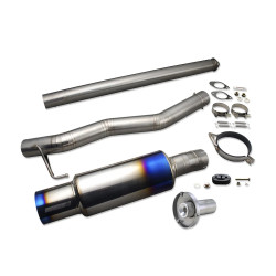 Tomei Full Titanium Muffler Kit Expreme Ti Mitsubishi Evo VIII-IX USDM Bumper - TB6090-MT01B