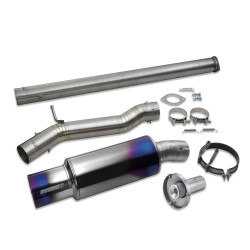 Tomei Full Titanium Muffler Kit Expreme Ti Mitsubishi Evo 10 - TB6090-MT02A