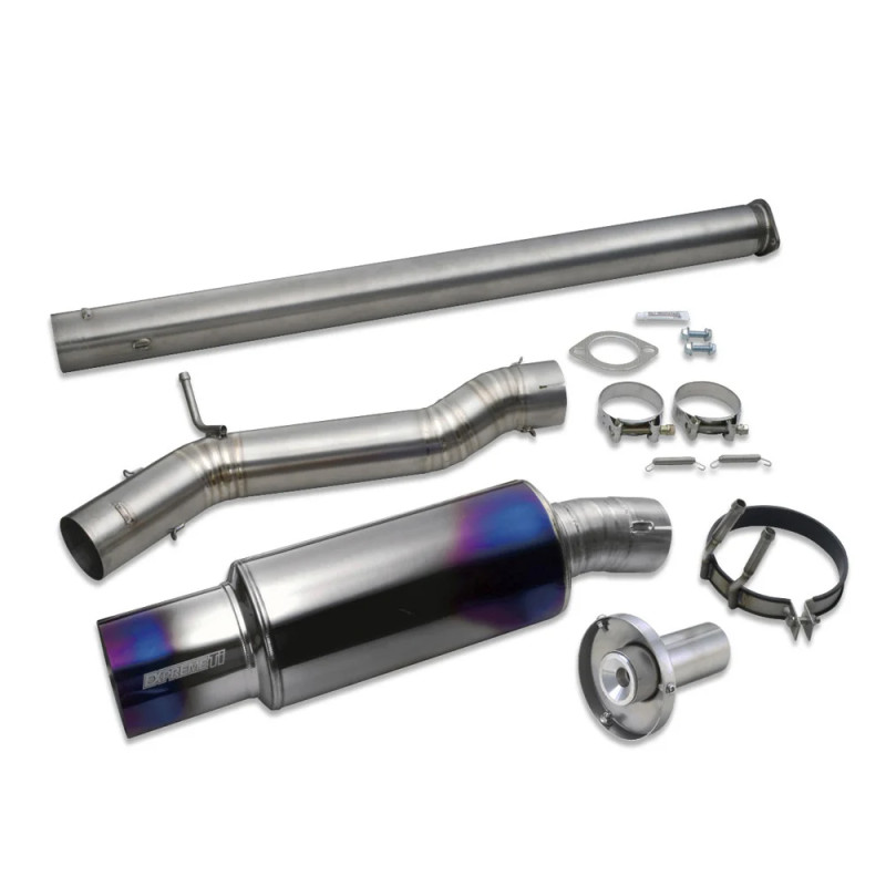 Tomei Full Titanium Muffler Kit Expreme Ti Mitsubishi Evo 10 - TB6090-MT02A