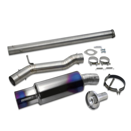 Tomei Full Titanium Muffler Kit Expreme Ti Mitsubishi Evo 10 - TB6090-MT02A