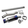 Tomei Full Titanium Muffler Kit Expreme Ti Mitsubishi Evo 10 - TB6090-MT02A