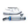 Tomei Full Titanium Muffler Kit Expreme Ti Mazda Rx-7 FD3S - TB6090-MZ05A