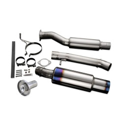 Tomei Full Titanium Muffler Kit Expreme Ti Nissan 350Z - TB6090-NS04A