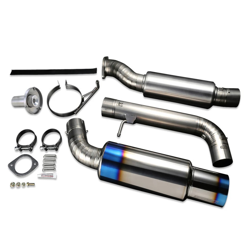 Tomei Full Titanium Muffler Kit Expreme Ti Nissan 370Z - TB6090-NS02A