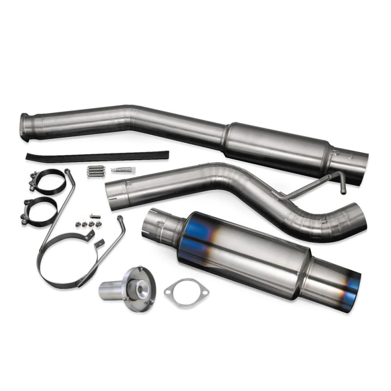 Tomei Full Titanium Muffler Kit Expreme Ti GT-R BNR34 - TB6090-NS05C