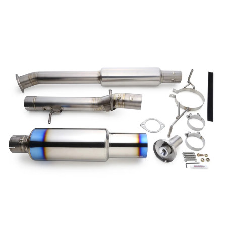Tomei Full Titanium Muffler Kit Expreme Ti Skyline ER34 2 Door - TB6090-NS06A