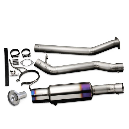 Tomei Full Titanium Muffler Kit Expreme Ti Silvia/240SX S14 SR20DET/KA24DE - TB6090-NS08B