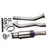 Tomei Full Titanium Muffler Kit Expreme Ti Silvia/240SX S14 SR20DET/KA24DE - TB6090-NS08B