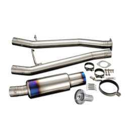 Tomei Full Titanium Muffler Kit Expreme Ti WRX/STI GDB A-D JDM - TB6090-SB01A