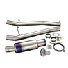 Tomei Full Titanium Muffler Kit Expreme Ti Subaru Impreza WRX/STI GDF USDM - TB6090-SB02A