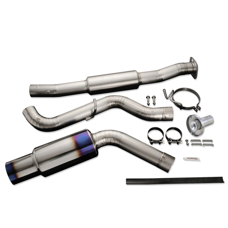 Tomei Full Titanium Muffler Kit Expreme Ti Subaru Impreza WRX/STI GRF USDM - TB6090-SB02B