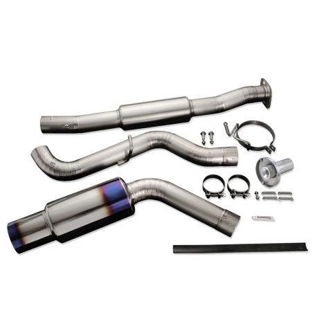 Tomei Full Titanium Muffler Kit Expreme Ti Subaru Impreza WRX/STI GRF USDM - TB6090-SB02B