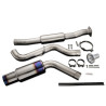 Tomei Full Titanium Muffler Kit Expreme Ti Subaru Impreza WRX/STI GRF USDM - TB6090-SB02B