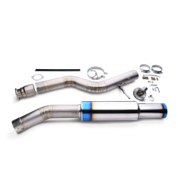 Tomei Full Titanium Muffler Kit Expreme Ti Toyota Supra JZA80 - TB6090-TY03A