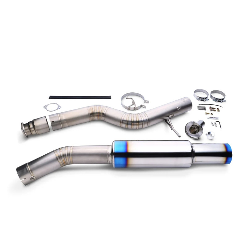 Tomei Full Titanium Muffler Kit Expreme Ti Toyota Supra JZA80 - TB6090-TY03A