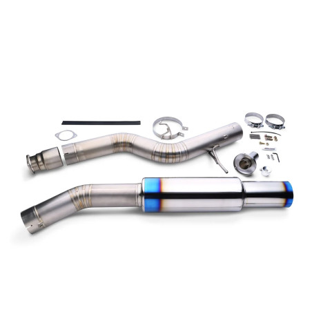 Tomei Full Titanium Muffler Kit Expreme Ti Toyota Supra JZA80 - TB6090-TY03A