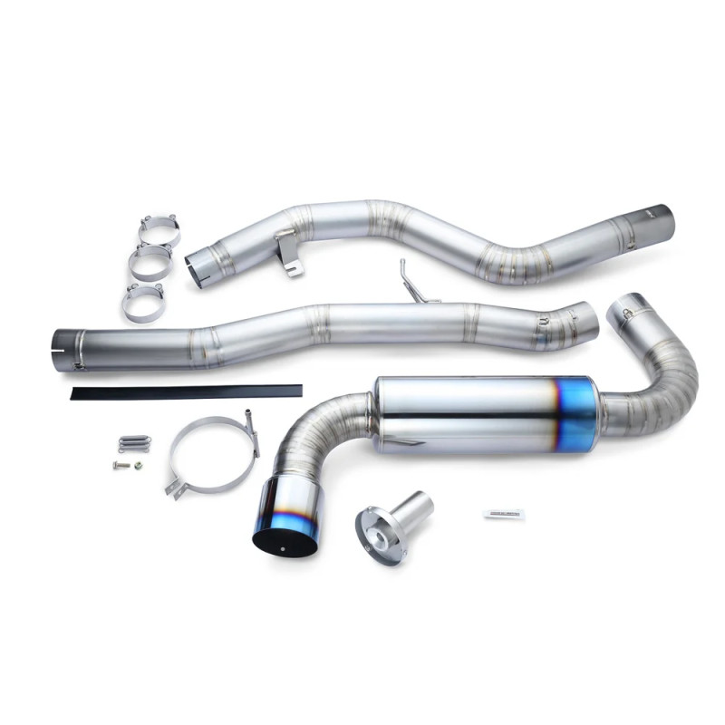 Tomei Full Titanium Muffler Kit Expreme Ti Type-R Toyota Supra GR A90 2.0 y 3.0 2019- TB6090-TY06A