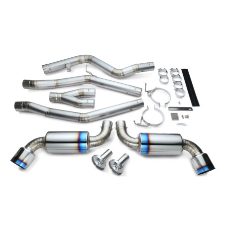 Tomei Full Titanium Muffler Kit Expreme Ti Type-D Toyota Supra GR A90 2.0 y 3.0 2019- TB6090-TY06B