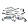 Tomei Full Titanium Muffler Kit Expreme Ti Type-D Toyota Supra GR A90 2.0 y 3.0 2019- TB6090-TY06B
