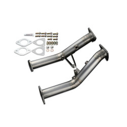 Tomei Full Titanium Mid Pipe Kit Expreme Ti Nissan 350Z/370Z VQ35HR/VQ37VHR - TB6100-NS02A