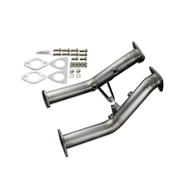 Tomei Full Titanium Mid Pipe Kit Expreme Ti Nissan 350Z/370Z VQ35HR/VQ37VHR - TB6100-NS02A
