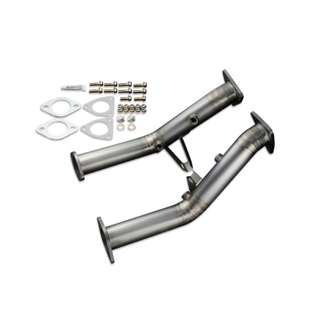 Tomei Full Titanium Mid Pipe Kit Expreme Ti Nissan 350Z/370Z VQ35HR/VQ37VHR - TB6100-NS02A