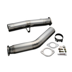 Tomei Full Titanium Mid Pipe Kit Expreme Ti Type-80 Toyota GT86 & Subaru BRZ - TB6100-SB03B