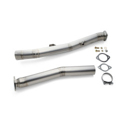 Tomei Full Titanium Mid Pipe Kit Expreme Ti Subaru Impreza WRX 2015+ USDM - TB6100-SB04A