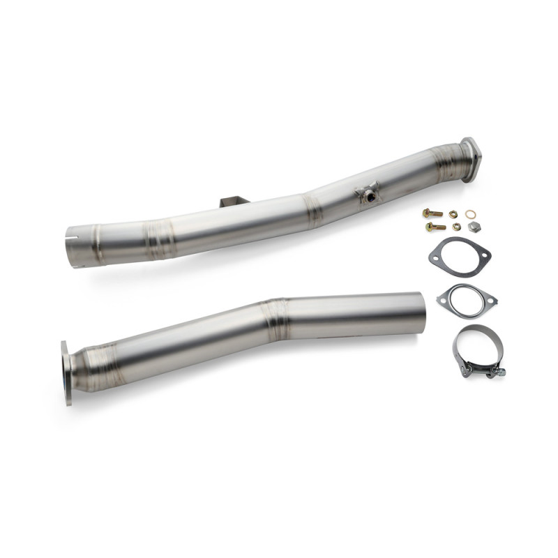 Tomei Full Titanium Mid Pipe Kit Expreme Ti Subaru Impreza WRX 2015+ USDM - TB6100-SB04A
