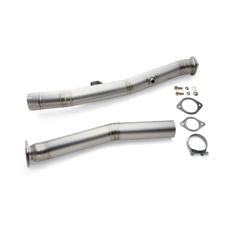 Tomei Full Titanium Mid Pipe Kit Expreme Ti Subaru Impreza WRX 2015+ USDM - TB6100-SB04A