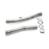 Tomei Full Titanium Mid Pipe Kit Expreme Ti Subaru Impreza WRX 2015+ USDM - TB6100-SB04A