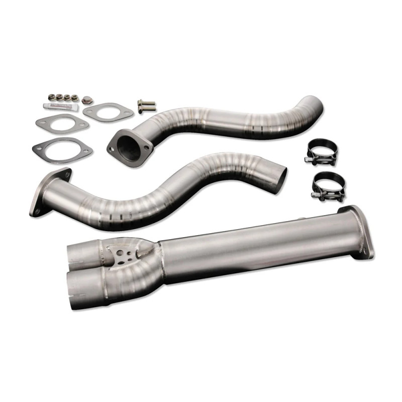 Tomei Full Titanium Y Shape Mid Pipe Kit Expreme Ti Nissan 350Z/370Z/G35 - TB6110-NS02A